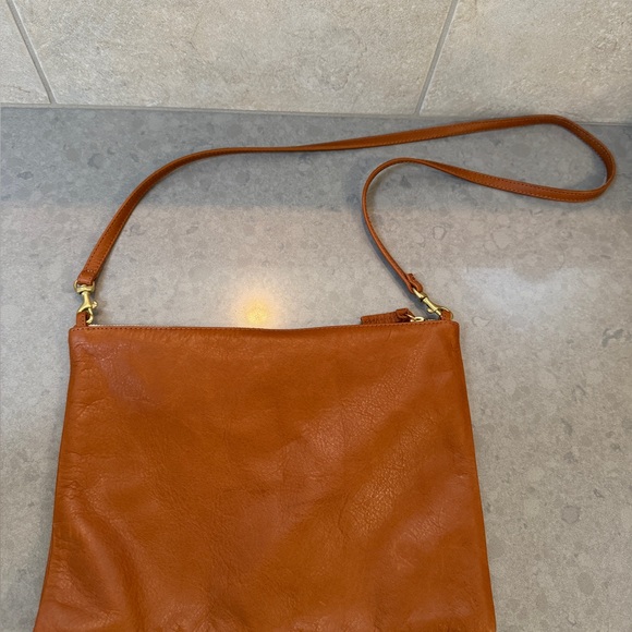 Clare V Single Sac Bretelle in Tan - Picture 1 of 10